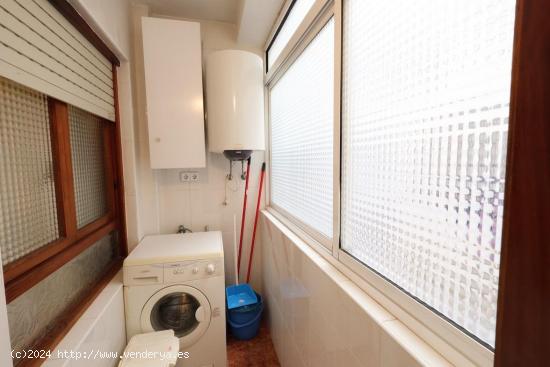 APARTAMENTO CON VISTAS AL MAR EN ACEQUION. 3 DORM. 1 BAÑO. 90 M2. - ALICANTE