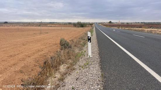 Se venden dos parcelas rústicas de riego en Mahora, Albacete - ALBACETE