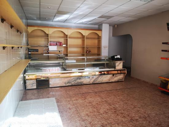 Se alquila o vende magnifico local comercial en Puente Tocinos. - MURCIA