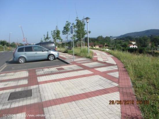 PARCELA URBANA DE USO RESIDENCIAL -ZAMUDIO EN SAN MARTIN DE ARTEAGA - VIZCAYA