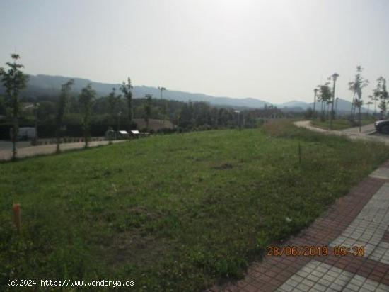 PARCELA URBANA DE USO RESIDENCIAL -ZAMUDIO EN SAN MARTIN DE ARTEAGA - VIZCAYA