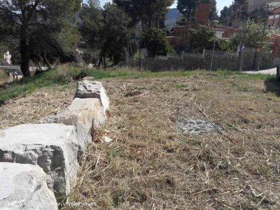  TERRENO EN MONISTROL DE MONTSERRAT - BARCELONA 