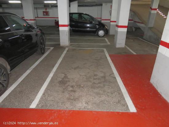  PLAZA DE PARKING EN ALQUILER EN LA CALLE ARAGON CON VILADOMAT - BARCELONA 