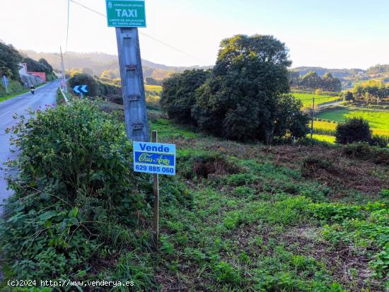 Tres fincas urbanas en A Lagoa (Chamín-Barrañán) - A CORUÑA