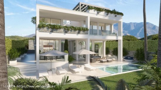 Villa en venta a estrenar en Estepona (Málaga)