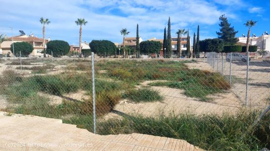 SE VENDE SOLAR URBANO EN ALGUAZAS - MURCIA