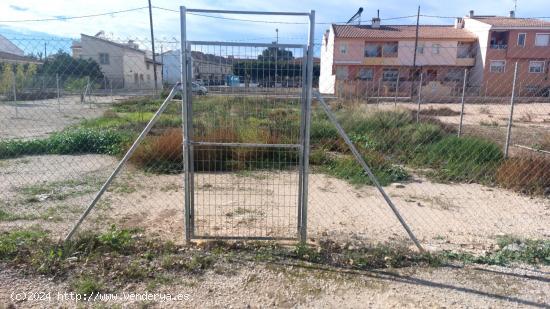 SE VENDE SOLAR URBANO EN ALGUAZAS - MURCIA