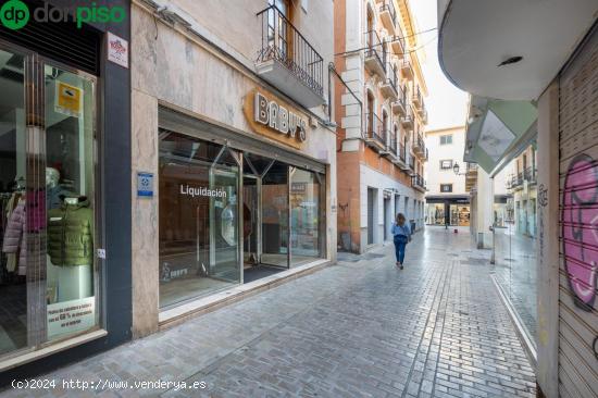 !!!!ATENCION INVERSORES!!! SE VENDE LOCAL COMERCIAL CÉNTRICO JUNTO CALLE MESONES Y CALLE ALHÓNDIGA