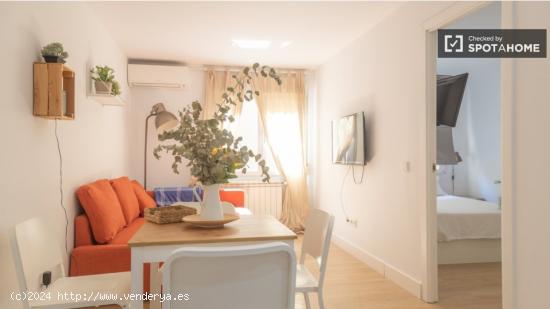 apartamento de 1 dormitorio en alquiler en Malasaña - MADRID