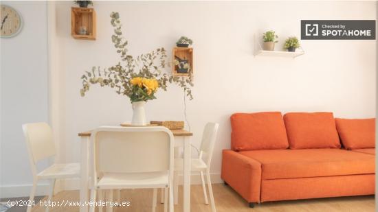 apartamento de 1 dormitorio en alquiler en Malasaña - MADRID