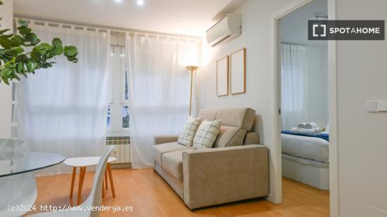 Apartamento entero de 1 habitaciones en Madrid - MADRID