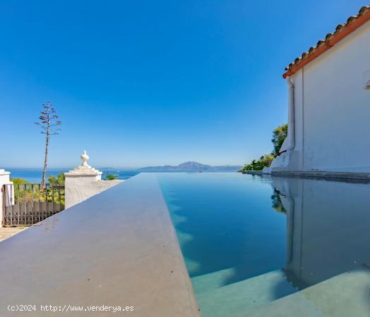 Cortijo con vistas al Estrecho de Gibraltar. - CADIZ