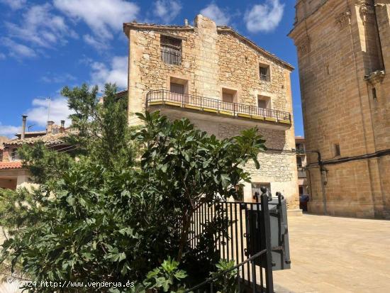 Casa señorial en Valjunquera - TERUEL