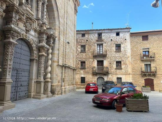 Casa señorial en Valjunquera - TERUEL