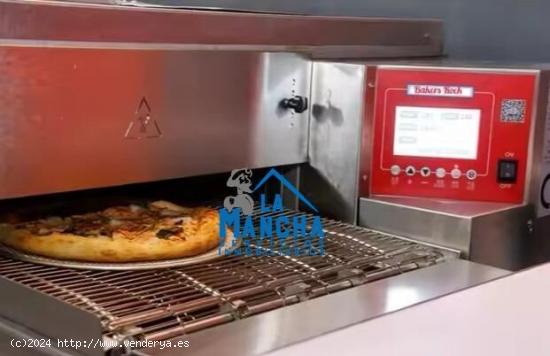 INMOBILIARIA LA MANCHA TRASPASA PIZZERIA EN PLENO RENDIMIENTO - ALBACETE