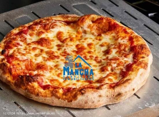 INMOBILIARIA LA MANCHA TRASPASA PIZZERIA EN PLENO RENDIMIENTO - ALBACETE