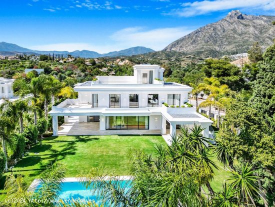 Villa en venta a estrenar en Marbella (Málaga)