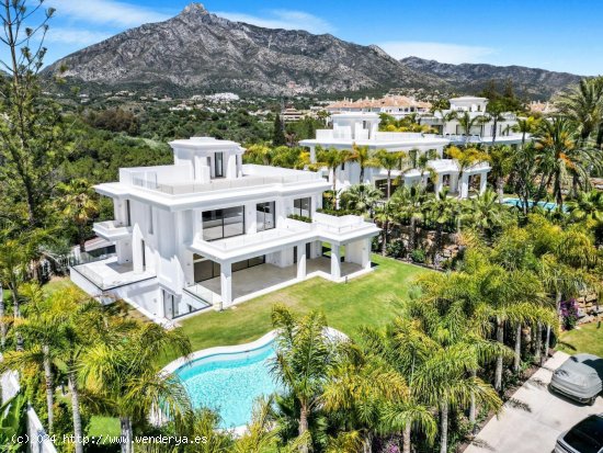 Villa en venta a estrenar en Marbella (Málaga)