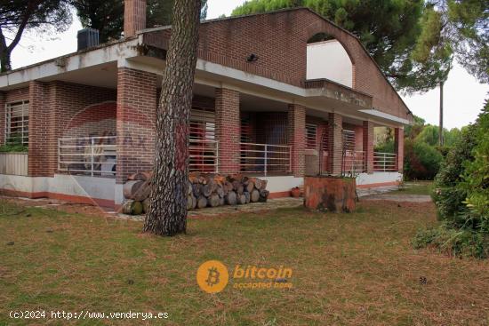 Maravilloso chalet en Tudela del Duero, un oasis de paz y confort a las afueras de Valladolid - VALL