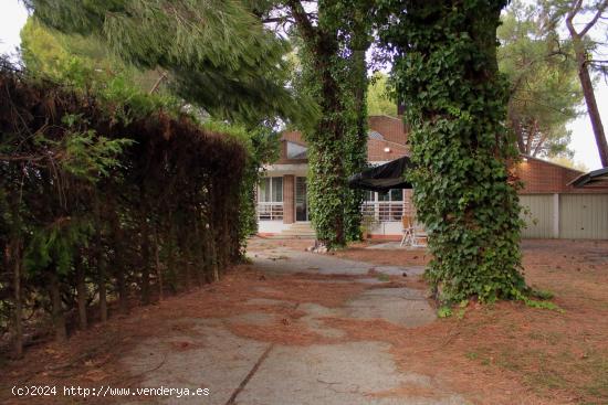 Maravilloso chalet en Tudela del Duero, un oasis de paz y confort a las afueras de Valladolid - VALL