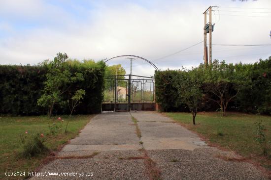 Maravilloso chalet en Tudela del Duero, un oasis de paz y confort a las afueras de Valladolid - VALL