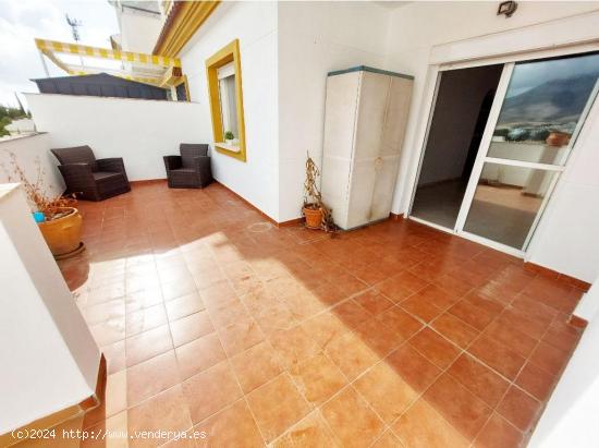 Piso 2 dormitorios con garaje y terraza de 80 m². Benalmádena Pueblo - MALAGA