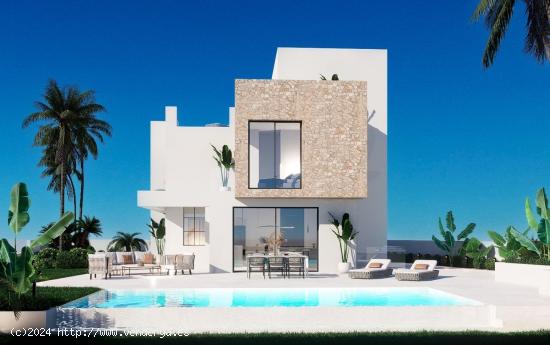 EXCLUSIVE LUXURY VILLA IN FINESTRAT - ALICANTE