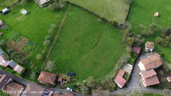  Venta de terreno edificable con parte de una panera - ASTURIAS 