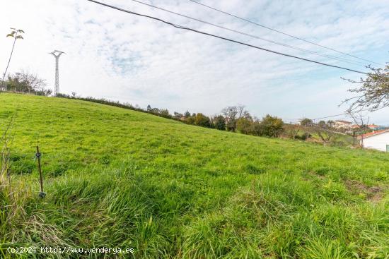 Venta de terreno edificable con parte de una panera - ASTURIAS