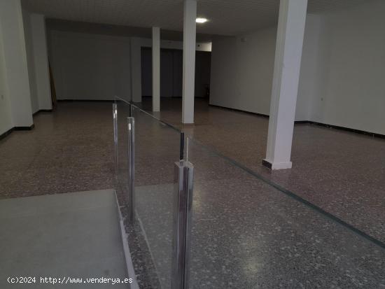 LOCAL COMERCIAL DIAFANO EN ALQUILER - ALICANTE