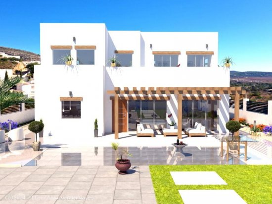 Villa en venta a estrenar en Alcalalí (Alicante)