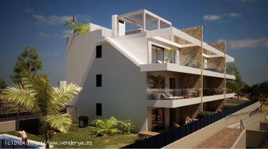 OBRA NUEVA EN FINESTRAT - ALICANTE