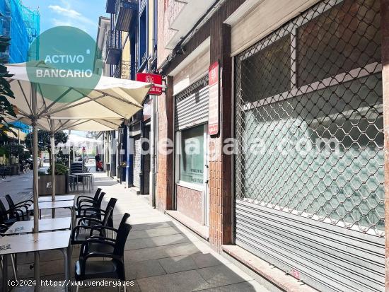 LOCAL COMERCIAL DE PROCEDENCIA BANCARIA EN ERANDIO - VIZCAYA