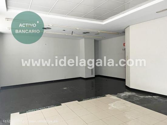 LOCAL COMERCIAL DE PROCEDENCIA BANCARIA EN ERANDIO - VIZCAYA