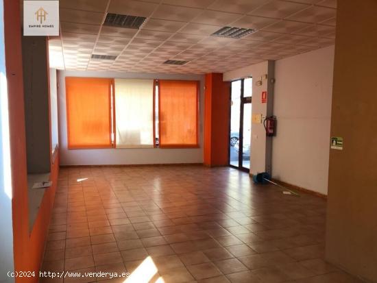 Se ALQUILA LOCAL COMERCIAL en ZONA CENTRO - CACERES