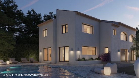 Villa en venta a estrenar en Jávea (Alicante)