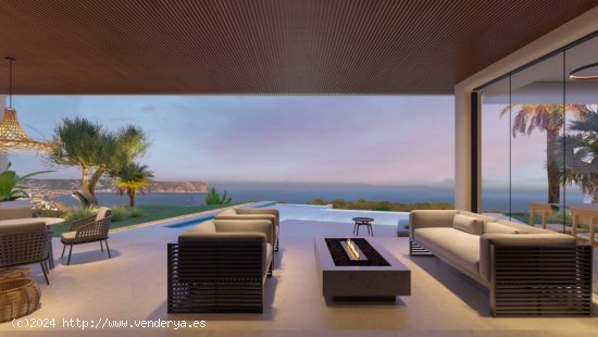 Villa en venta a estrenar en Jávea (Alicante)