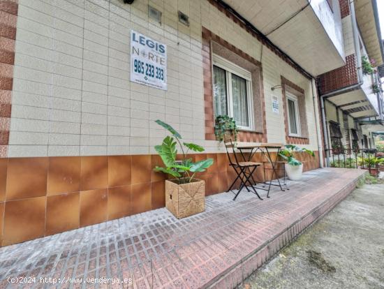 CASA DE TRES PLANTAS EN EL PINTORESCO PUEBLO LA NUEVA, LANGREO, ASTURIAS - ASTURIAS