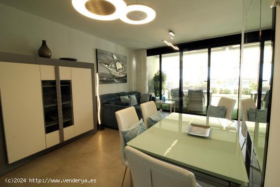 Espectacular apartamento con vistas al mar en residencial Sea Senses - ALICANTE