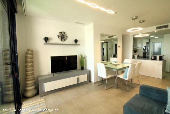 Espectacular apartamento con vistas al mar en residencial Sea Senses - ALICANTE