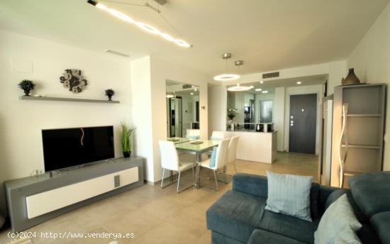 Espectacular apartamento con vistas al mar en residencial Sea Senses - ALICANTE