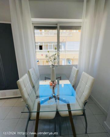 Piso de 2 habitaciones con la orientación sur - ALICANTE