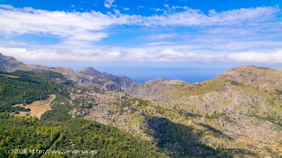 CHALET UNIFAMILIAR CON LICENCIA VACACIONAL EN TERRENO URBANO, EN ESCORCA. - BALEARES