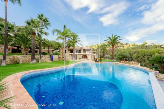 Finca en venta en Benissa (Alicante)