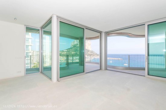 Apartamento en venta a estrenar en Calpe (Alicante)