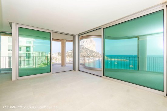 Apartamento en venta a estrenar en Calpe (Alicante)