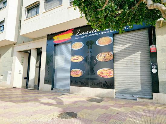 Traspaso de comidas para llevar con inmejorable ubicación !!! - VALENCIA