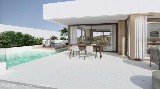 Villa en venta a estrenar en Finestrat (Alicante)