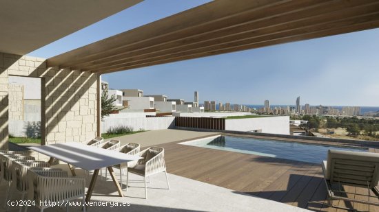 Villa en venta a estrenar en Finestrat (Alicante)