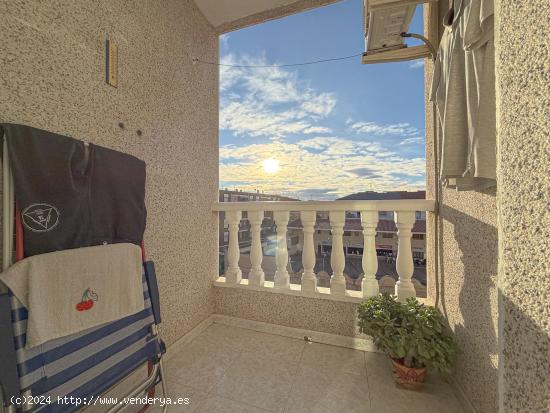 Playa del cura! luminoso apartamento con estupenda ubicación y vistas laterales al mar - ALICANTE